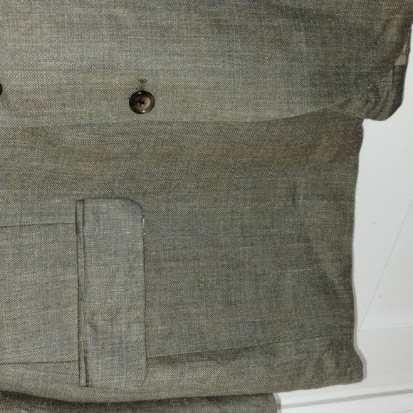 Vintage Men’s Coat Made in Romania size 44L - Picture 5 of 12